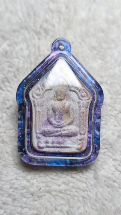 作品欣賞 防水殼 包防水殼 包殼 保護殼 佛牌包殼 泰國佛牌包殼 均一價400 淨琉璃墜飾防水包殼　聖物供請／佛牌包殼／佛牌防水殼／包殼15