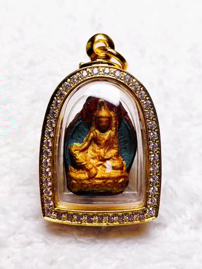 藏傳佛教 擦擦 綠度母 防水殼 包防水殼 包殼 保護殼 佛牌包殼 泰國佛牌包殼 均一價400 淨琉璃墜飾防水包殼　聖物供請／佛牌包殼／佛牌防水殼／包殼3