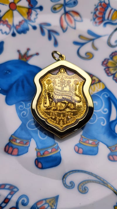 仿金殼 包防水殼 包殼 保護殼 佛牌包殼 泰國佛牌包殼 均一價400 淨琉璃墜飾防水包殼　聖物供請／佛牌包殼／佛牌防水殼／包殼2