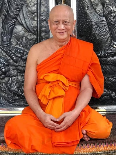 瓦當寺四面神 2558  眾高僧加持13