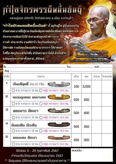 龍普洛 2567 帝王萬輪手鐲3