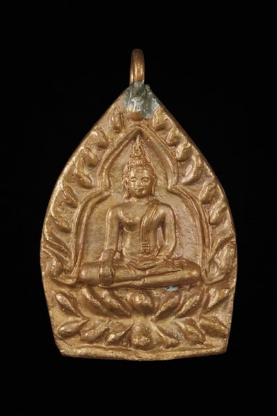 佛統府三巴泉寺 第二期座山佛8