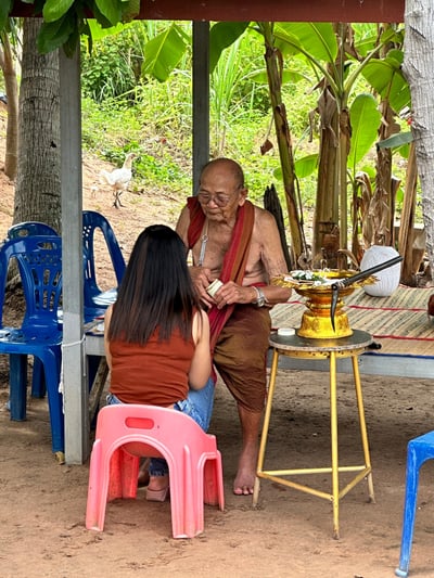 獨家 大象爺爺起運膏 財運 人緣 阿贊普奔瑪3
