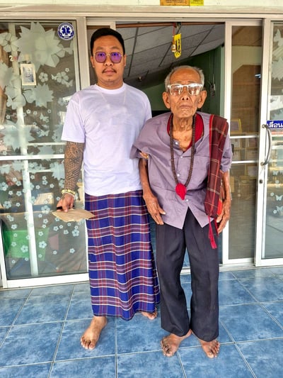 阿贊宋特   徐祝老人/儲蓄老人5