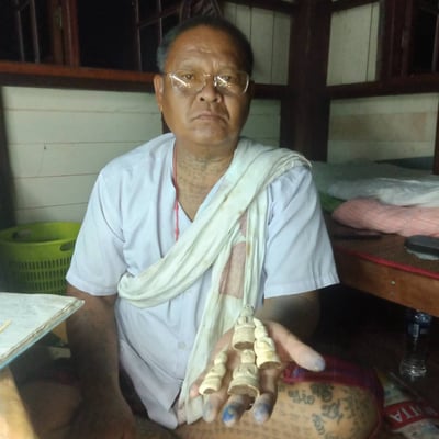 阿贊堆 亞讚堆 阿贊兌 陶瓷儲蓄老人 徐祝老人 金面4
