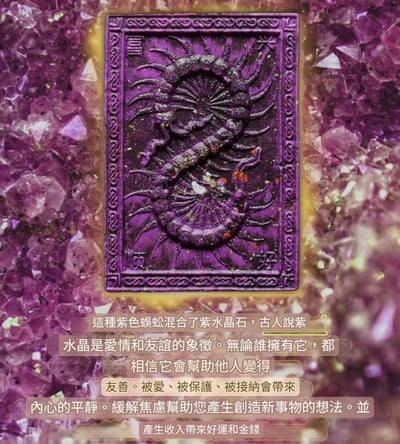 龍婆瓦林 百足蜈蚣抽抽包15