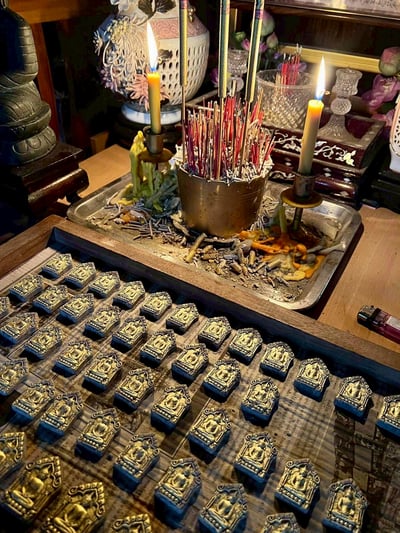 龍婆禪南 派坤平 四面神名師 哈燒日坤平 大模3