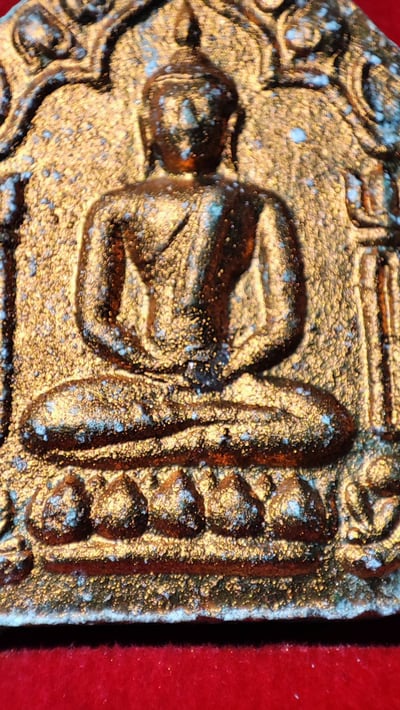 五芒星坤平(純金符管最頂版) 龍婆醒 龍婆添五芒星法脈的傳人 師弟龍婆撒空3