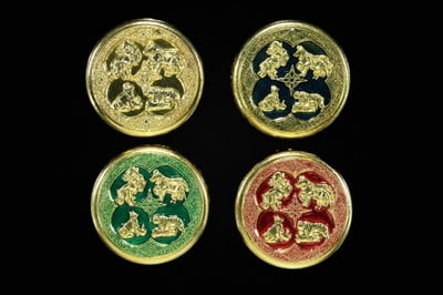 古巴旺(班登寺) 魅力四大神術5