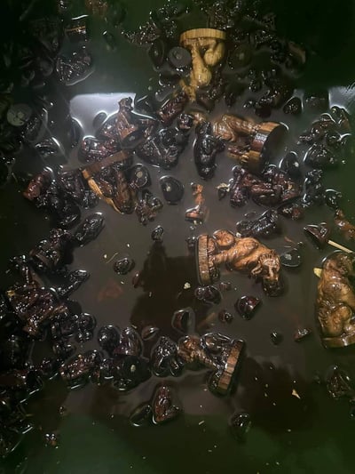 龍婆趁乃 虎靈供奉尊9