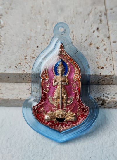 有色防水殼 包防水殼 包殼 保護殼 佛牌包殼 泰國佛牌包殼 均一價400 淨琉璃墜飾防水包殼　聖物供請／佛牌包殼／佛牌防水殼／包殼1