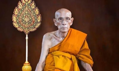 瓦當寺四面神 2558  眾高僧加持21