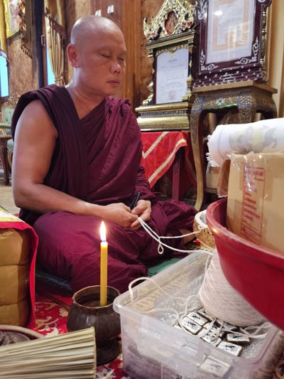 龍普詹第二期 黑貓王(五師加持,五場法會開光)4