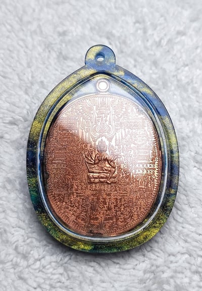 作品欣賞 防水殼 包防水殼 包殼 保護殼 佛牌包殼 泰國佛牌包殼 均一價400 淨琉璃墜飾防水包殼　聖物供請／佛牌包殼／佛牌防水殼／包殼9