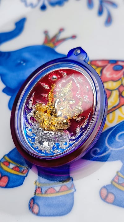 有色防水殼 包防水殼 包殼 保護殼 佛牌包殼 泰國佛牌包殼 均一價400 淨琉璃墜飾防水包殼　聖物供請／佛牌包殼／佛牌防水殼／包殼2