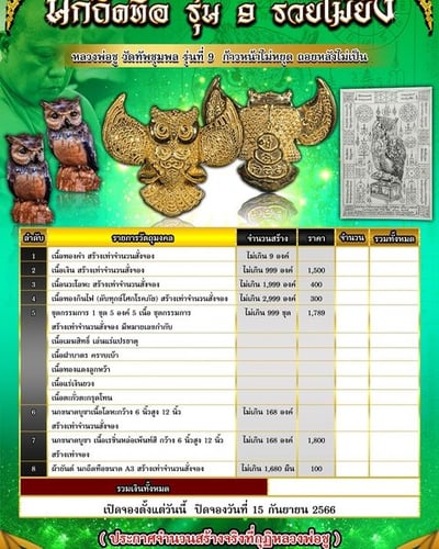 龍婆初 第九期貓頭鷹12