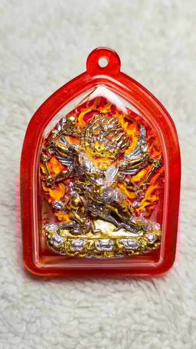 藏傳佛教 擦擦 綠度母 防水殼 包防水殼 包殼 保護殼 佛牌包殼 泰國佛牌包殼 均一價400 淨琉璃墜飾防水包殼　聖物供請／佛牌包殼／佛牌防水殼／包殼1