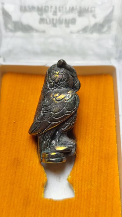 龍婆初 第一期貓頭鷹 偏財 招財 猛4