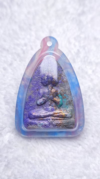 作品欣賞 防水殼 包防水殼 包殼 保護殼 佛牌包殼 泰國佛牌包殼 均一價400 淨琉璃墜飾防水包殼　聖物供請／佛牌包殼／佛牌防水殼／包殼2