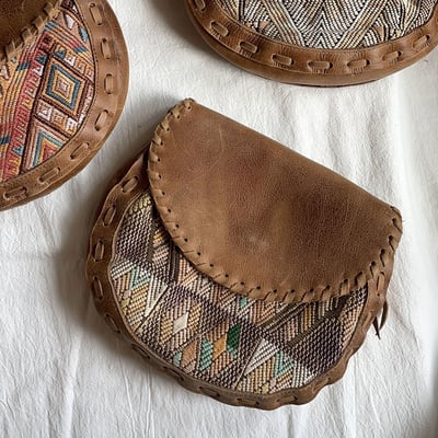 Camelia (駝色皮革)2