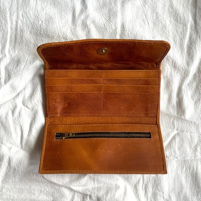 Flores 皮夾（咖啡）15