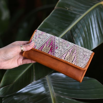 Flores 皮夾（咖啡）7