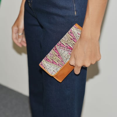 Flores 皮夾（咖啡）6