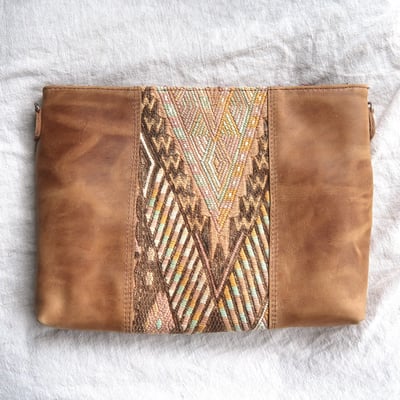 Celia（駝色皮革）2