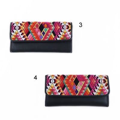 Flores 皮夾（黑）11