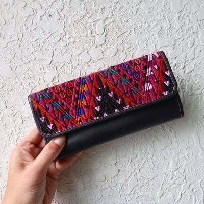 Flores 皮夾（黑）4