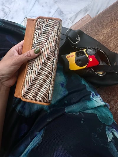 Flores 皮夾（咖啡）2