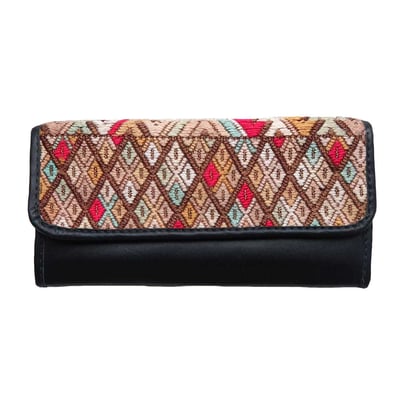 Flores 皮夾（黑）18