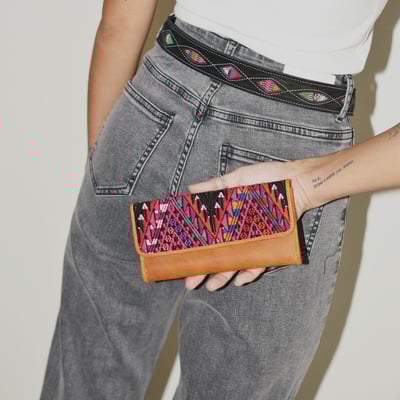 Flores 皮夾（咖啡）5