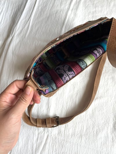 Camelia (駝色皮革)5