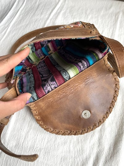 Camelia (駝色皮革)3