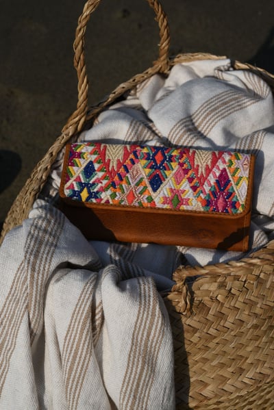 Flores 皮夾（咖啡）4