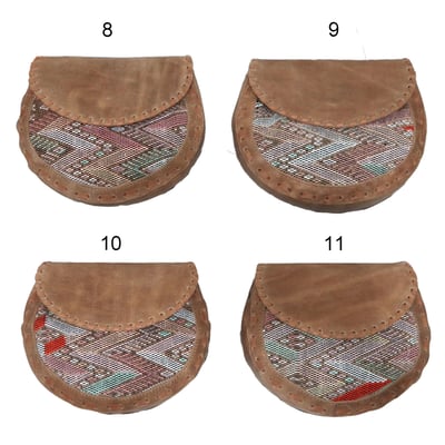 Camelia (駝色皮革)8