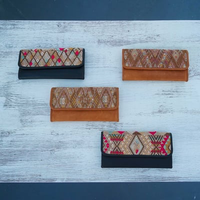 Flores 皮夾（黑）3