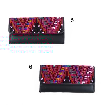 Flores 皮夾（黑）12