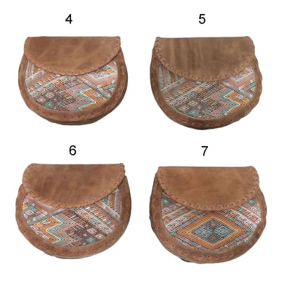 Camelia (駝色皮革)7