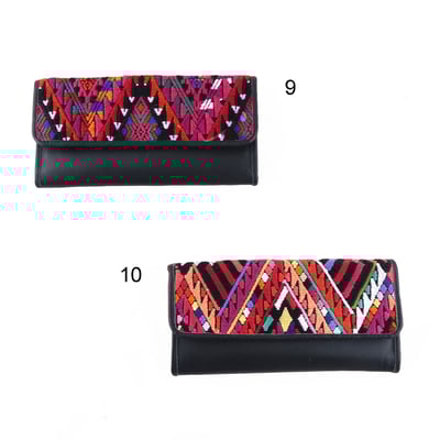 Flores 皮夾（黑）14