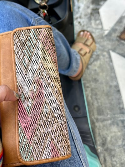 Flores 皮夾（咖啡）3