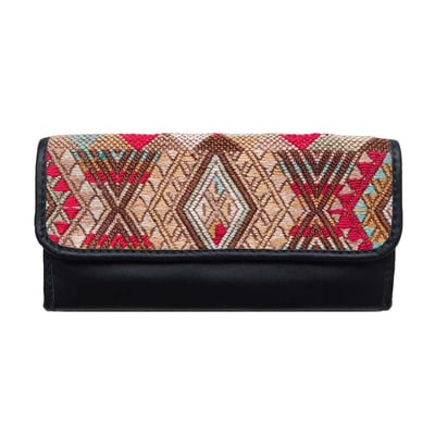 Flores 皮夾（黑）17