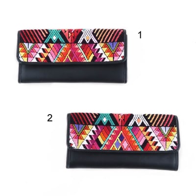 Flores 皮夾（黑）10