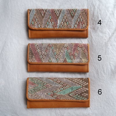 Flores 皮夾（咖啡）17