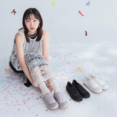 芭蕾風輕量緞面休閒運動鞋5