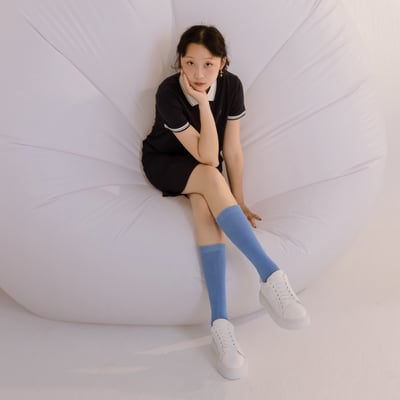 輕量質感牛皮小白鞋4