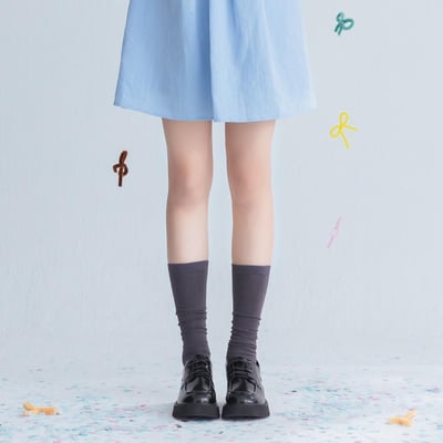 質感亮面綁帶厚底德比鞋4