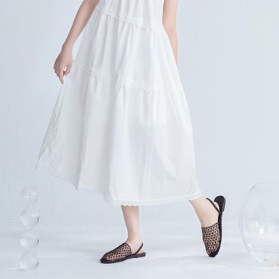 漁網編織兩穿涼拖鞋4