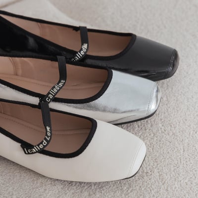 一字帶瑪莉珍平底娃娃鞋2